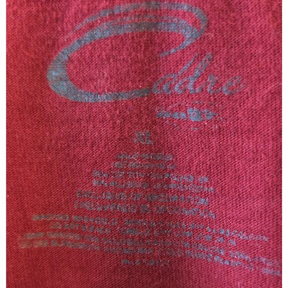 USC Trojans NCAA Cadre Red Long Sleeve Embroidered Shirt Mens XL Burgandy Gold - Picture 2 of 8